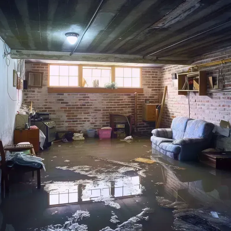 Flooded Basement Cleanup in White Island Shores, MA